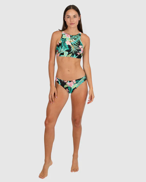 Bermuda High Neck Swim Top by Baku is currently available at Rawspice Boutique.