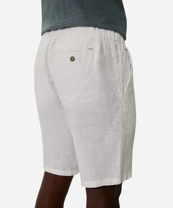The Baller Linen Short - White by Industrie is currently available from Rawspice Boutique, South West Rocks.