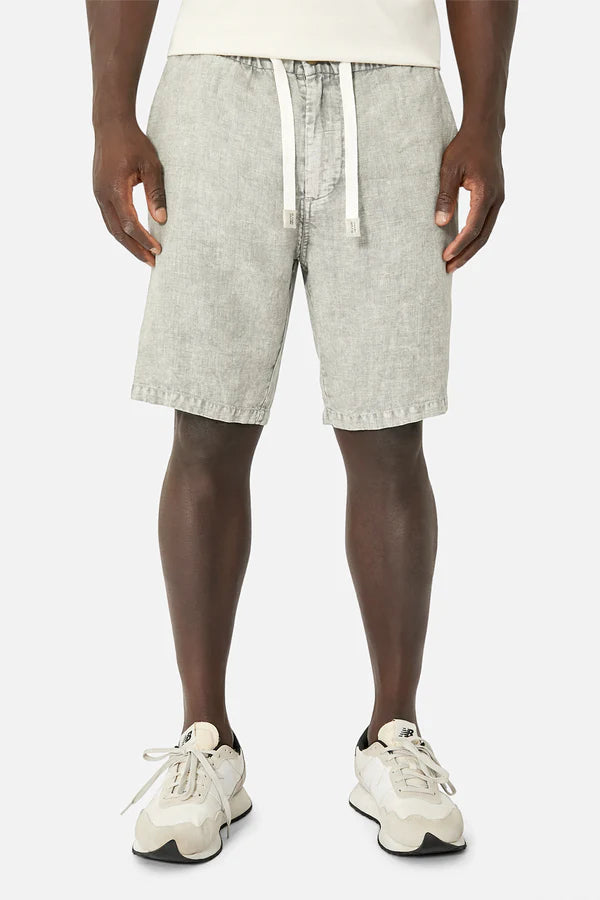 The Baller Linen Short - Light Sage by Industrie is currently available from Rawspice Boutique, South West Rocks.