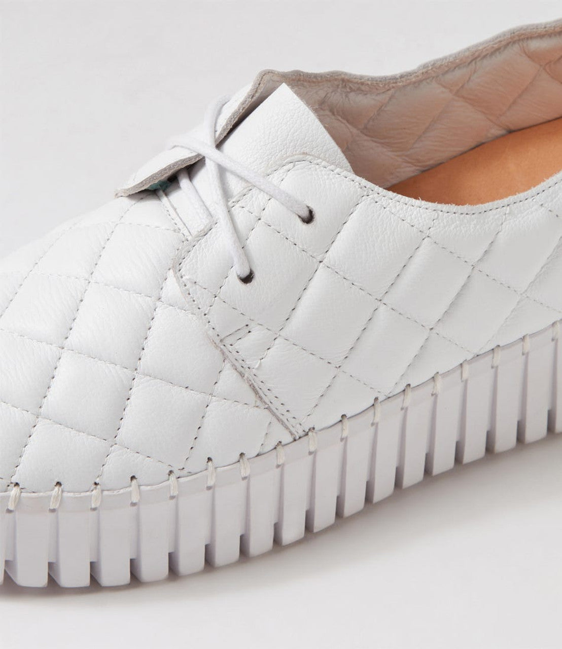 Beyza White Leather Sneakers by Django & Juliette are currently available at Rawspice Boutique, South West Rocks.