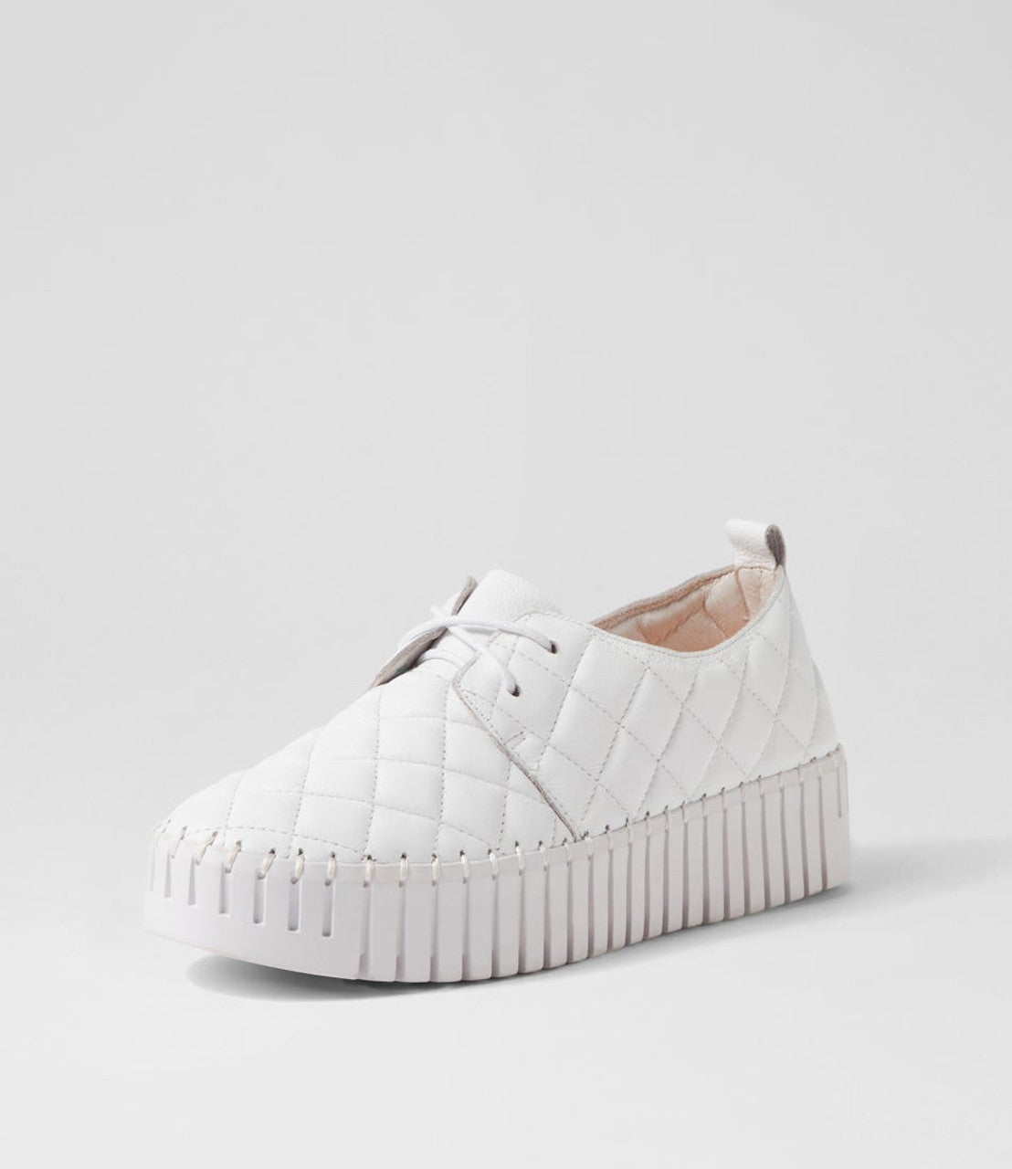 Beyza White Leather Sneakers by Django & Juliette are currently available at Rawspice Boutique, South West Rocks.