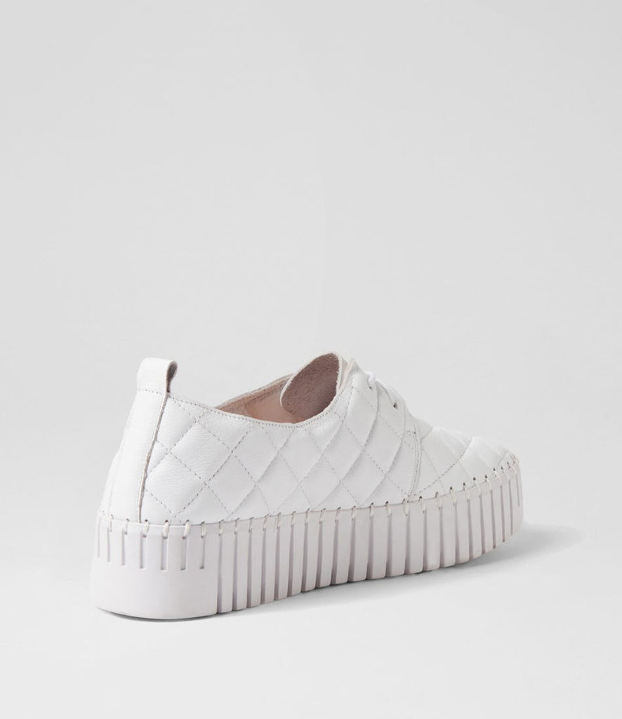 Beyza White Leather Sneakers by Django & Juliette are currently available at Rawspice Boutique, South West Rocks.