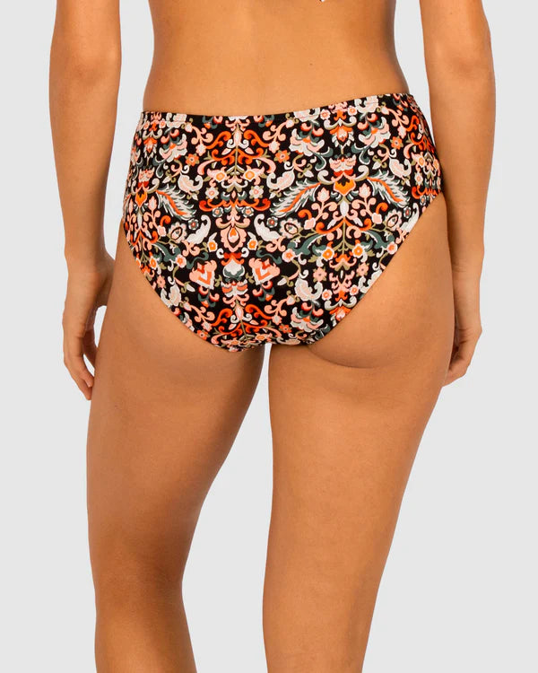 Boho Mid-Bikini Pant by Baku is currently available from Rawspice Boutique, South West Rocks. 