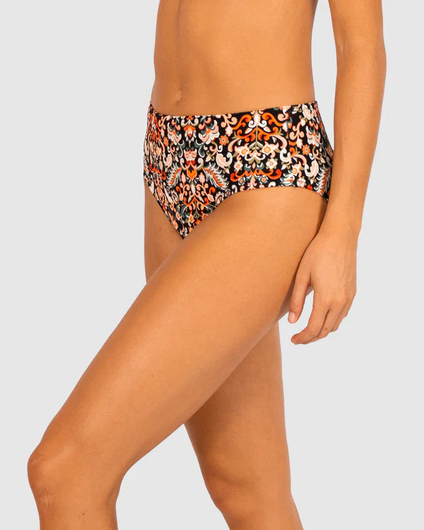 Boho Mid-Bikini Pant by Baku is currently available from Rawspice Boutique, South West Rocks. 