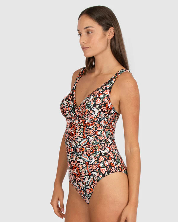 Baku Boho E F Cup One Piece Swimsuit Rawspice Boutique