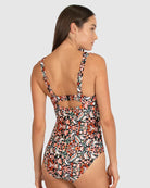 Boho E-F Cup One Piece Swimsuit by Baku currently available from Rawspice Boutique, South West Rocks.