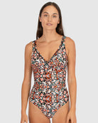 Boho  E-F cup One piece swimsuit from Baku