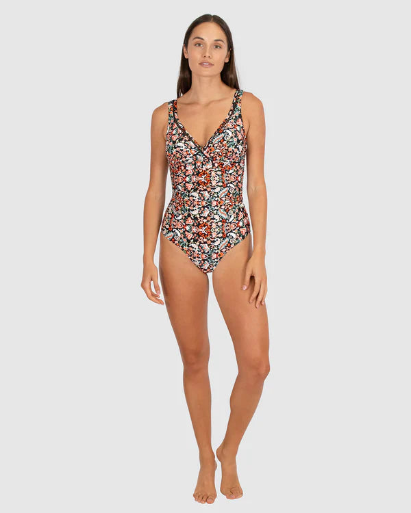 Boho E-F Cup One Piece Swimsuit by Baku currently available from Rawspice Boutique, South West Rocks.