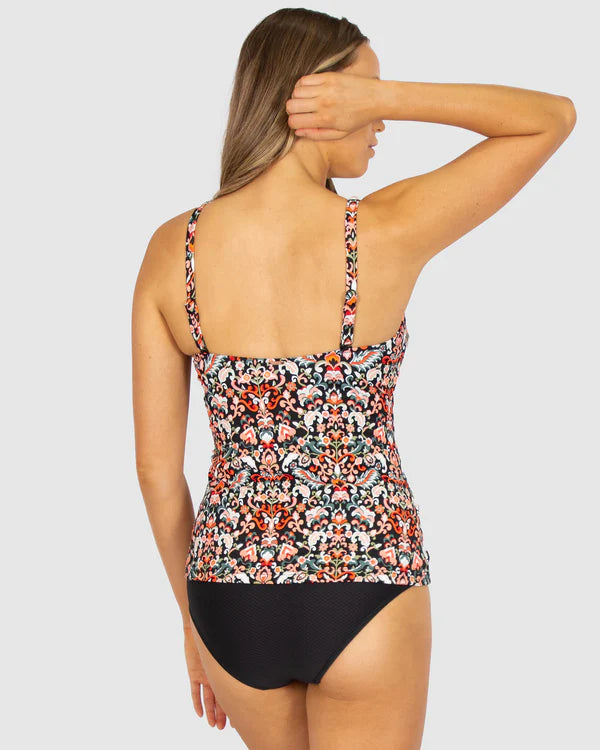 Boho D-E Singlet Tankini Top by Baku is currently available from Rawspice Boutique, South West Rocks. 