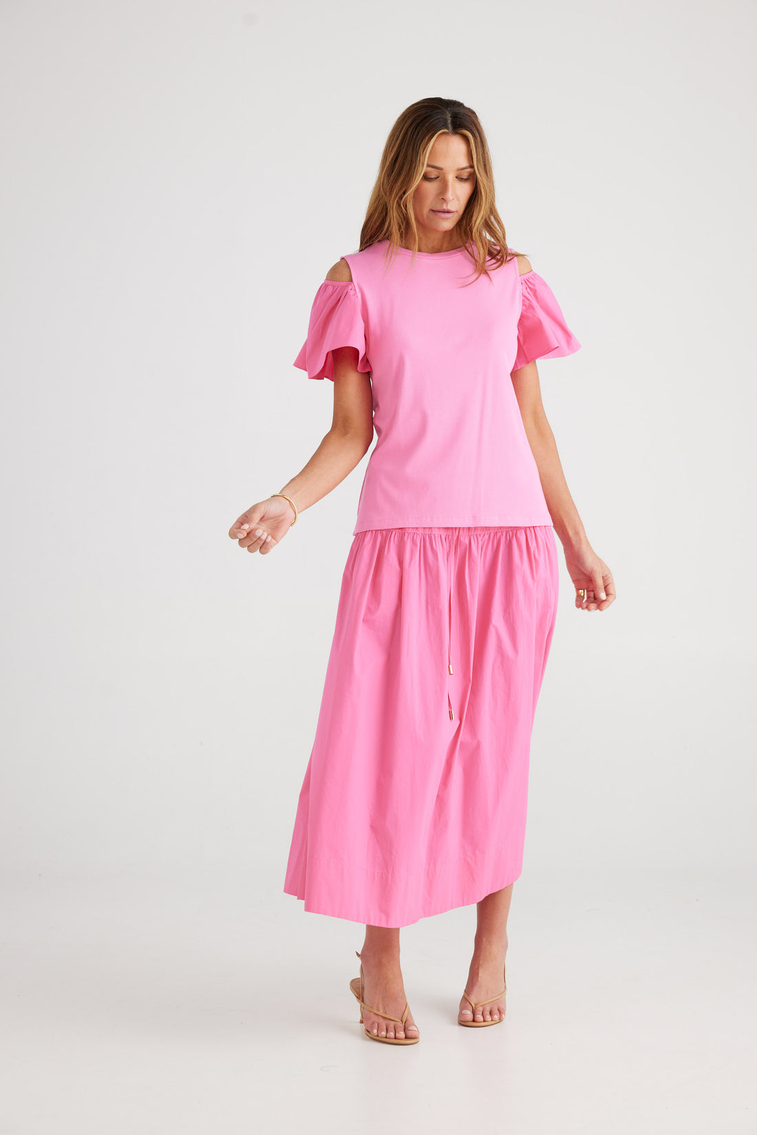 Caro Top - Hot Pink by Brave and True is currently available from Rawspice Boutique, South West Rocks.