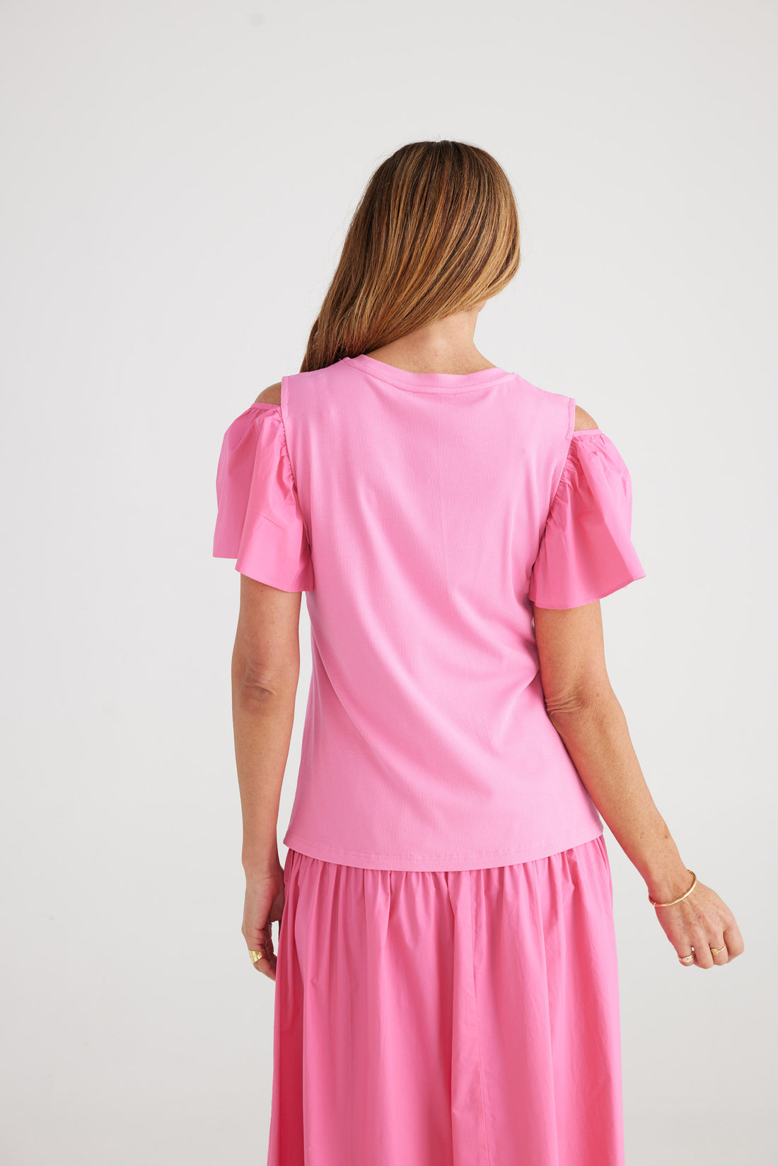 Caro Top - Hot Pink by Brave and True is currently available from Rawspice Boutique, South West Rocks.