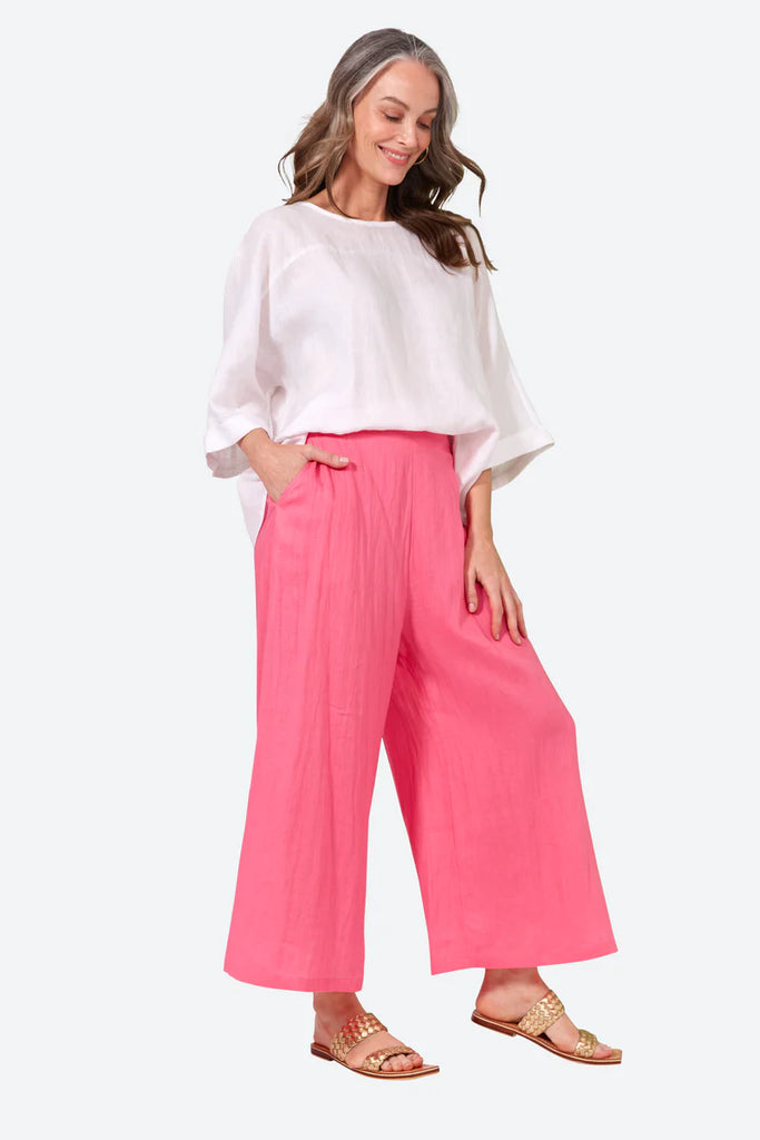 La Vie Crop Pant - Candy by Eb&Ive is currently available from Rawspice Boutique, South West Rocks.