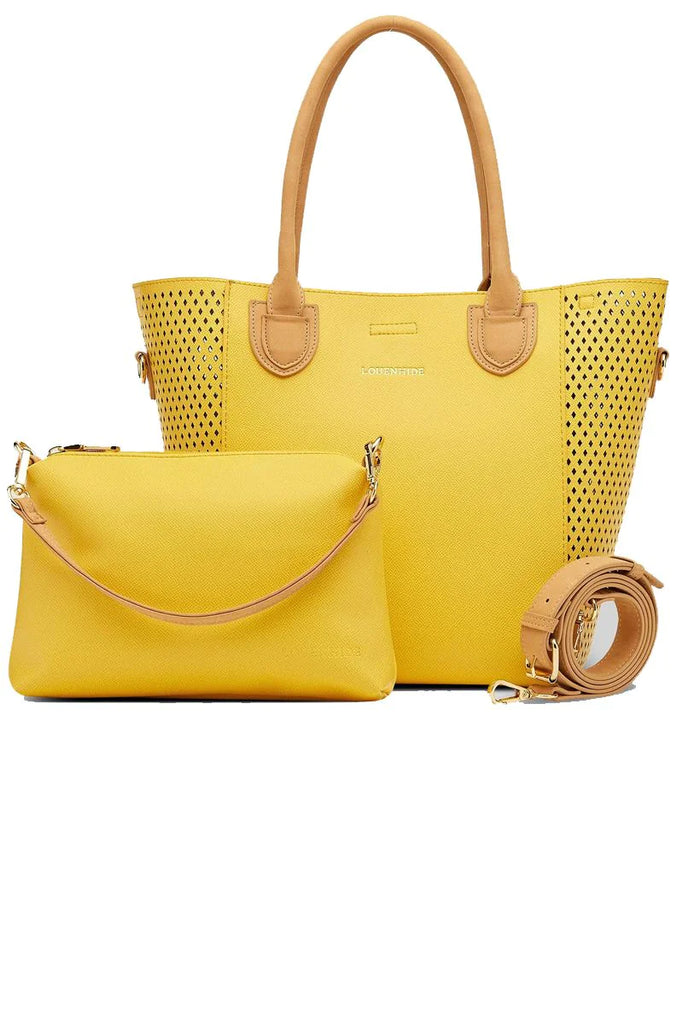 Dublin Sunflower Tote Bag by Louenhide is currently available from Rawspice Boutique, South West Rocks.