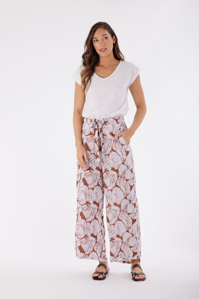 Desert Palm Pant by Carbon the Label is currently available from Rawspice Boutique, south West Rocks.
