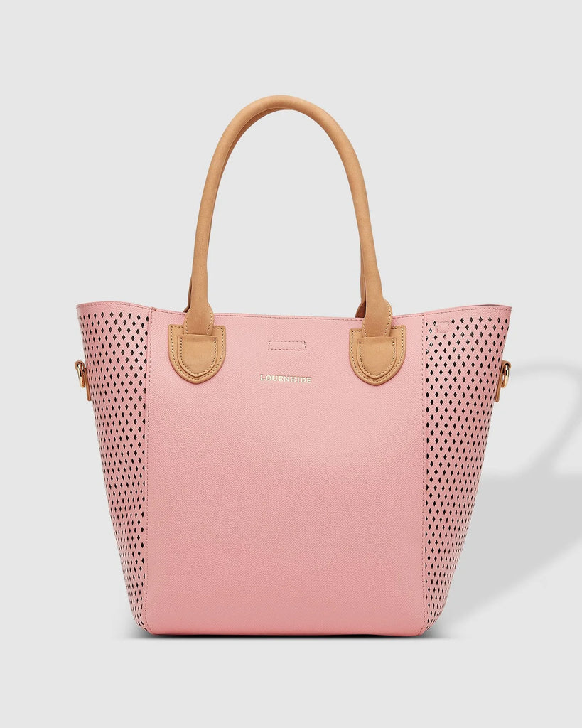 Dublin Pink Tote Bag by Louenhide is currently available from Rawspice Boutique South West Rocks. 
