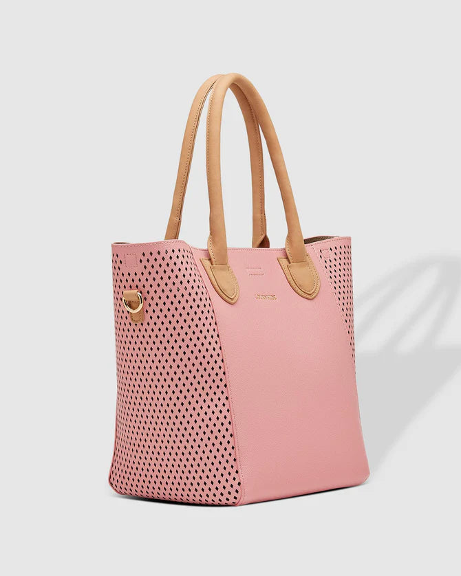 Dublin Pink Tote Bag by Louenhide is currently available from Rawspice Boutique South West Rocks. 