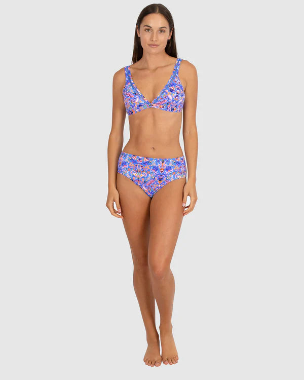 Electric Mid Bikini Bottom by Baku currently available at Rawspice Boutique, South West Rocks