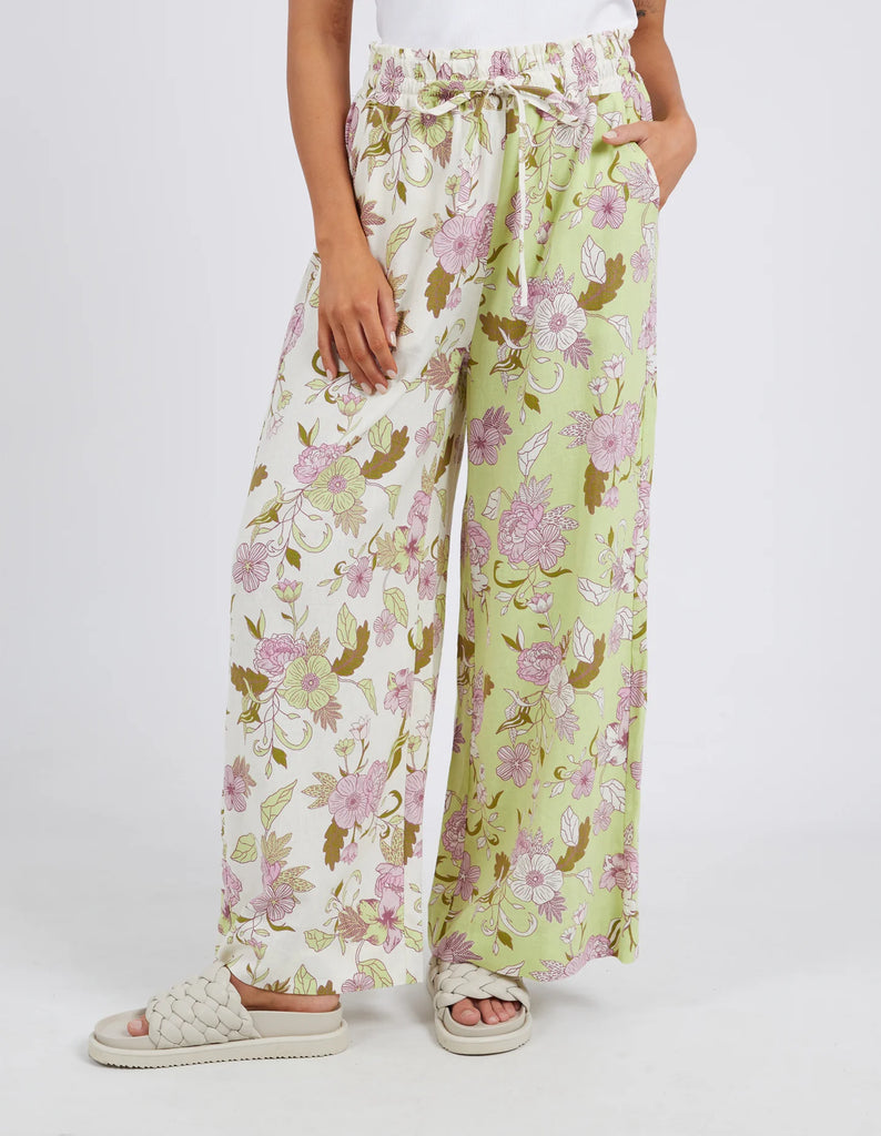 Emmeline Floral Wide Leg Pant by Elm is currently available from Rawspice Boutique, South West Rocks.
