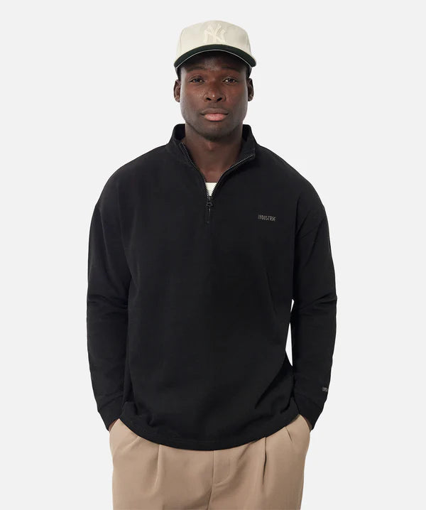 The Fairfax Track Top - Black from Industrie is currently available at Rawspice Boutique, South West Rocks. 