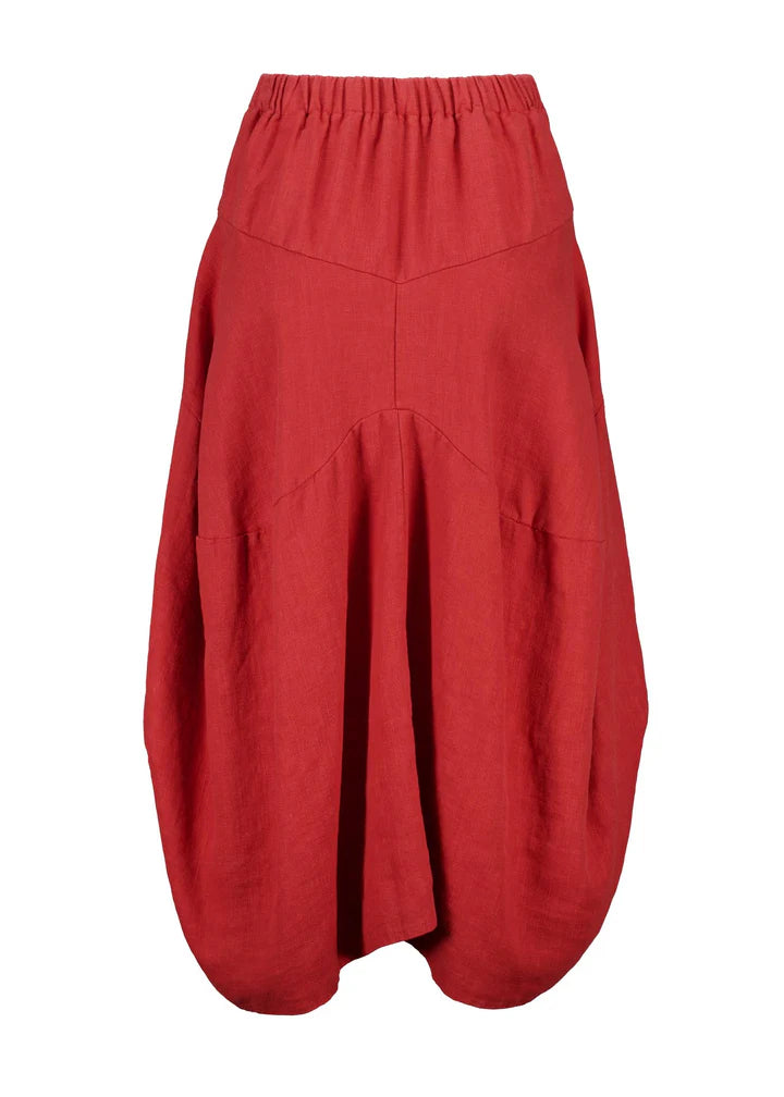 Milwaukee Fiesta Skirt - Burnt Orange by Olga De Polga is currently available from Rawspice Boutique, South West Rocks.