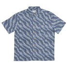 Men's Short Sleeve Bamboo Shirt – Fire Country. Lightweight, breathable, and eco-friendly, made from bamboo and cotton with a relaxed fit and natural buttons.