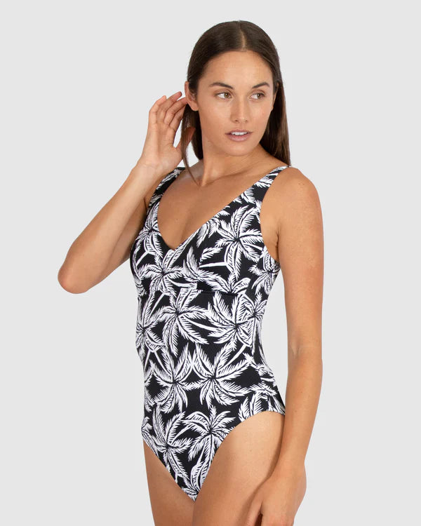Hot Tropics D-E One Piece - Black by Baku is currently available from Rawspice Boutique, South West Rocks