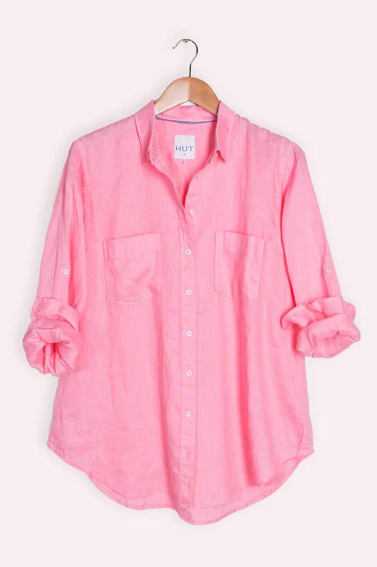 Pink Shirt by Hut currently available from Rawspice Boutique South West Rocks