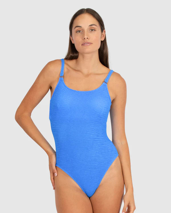 Ibiza Plain D/E Underwire One Piece Swimwear by Baku is currently available from Rawspice Boutique, South West Rocks. 