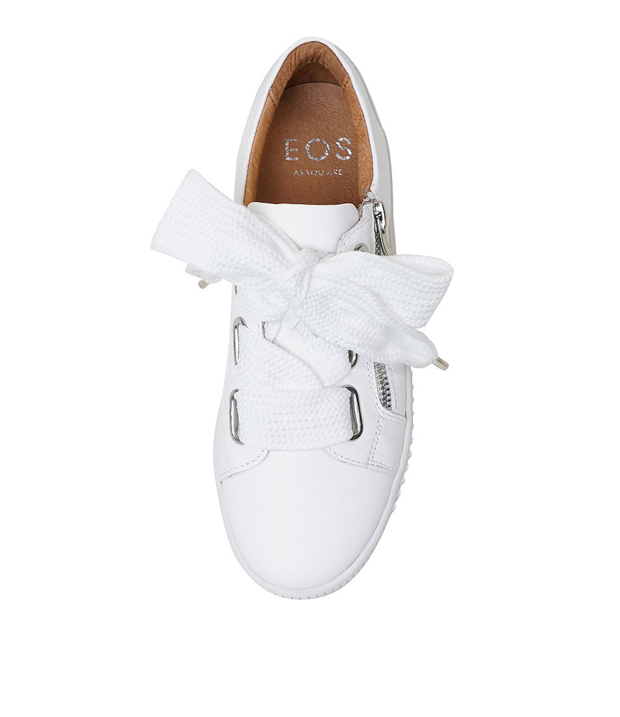 Jovi White Sneaker by EOS Melbourne is currently available from Rawspice Boutique, South West Rocks.