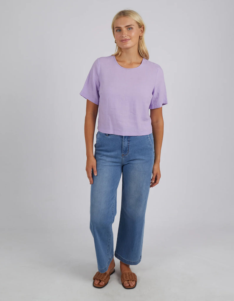 Juniper Top Periwinkle by Elm is currently available from Rawspice Boutique, South West Rocks.