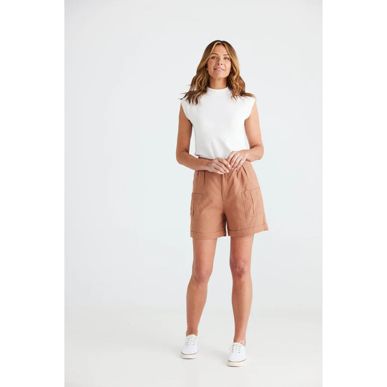 Kelley Shorts Hazel by Brave & True is currently available at Rawspice Boutique, South West Rocks.