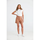 Kelley Shorts Hazel by Brave & True is currently available at Rawspice Boutique, South West Rocks.