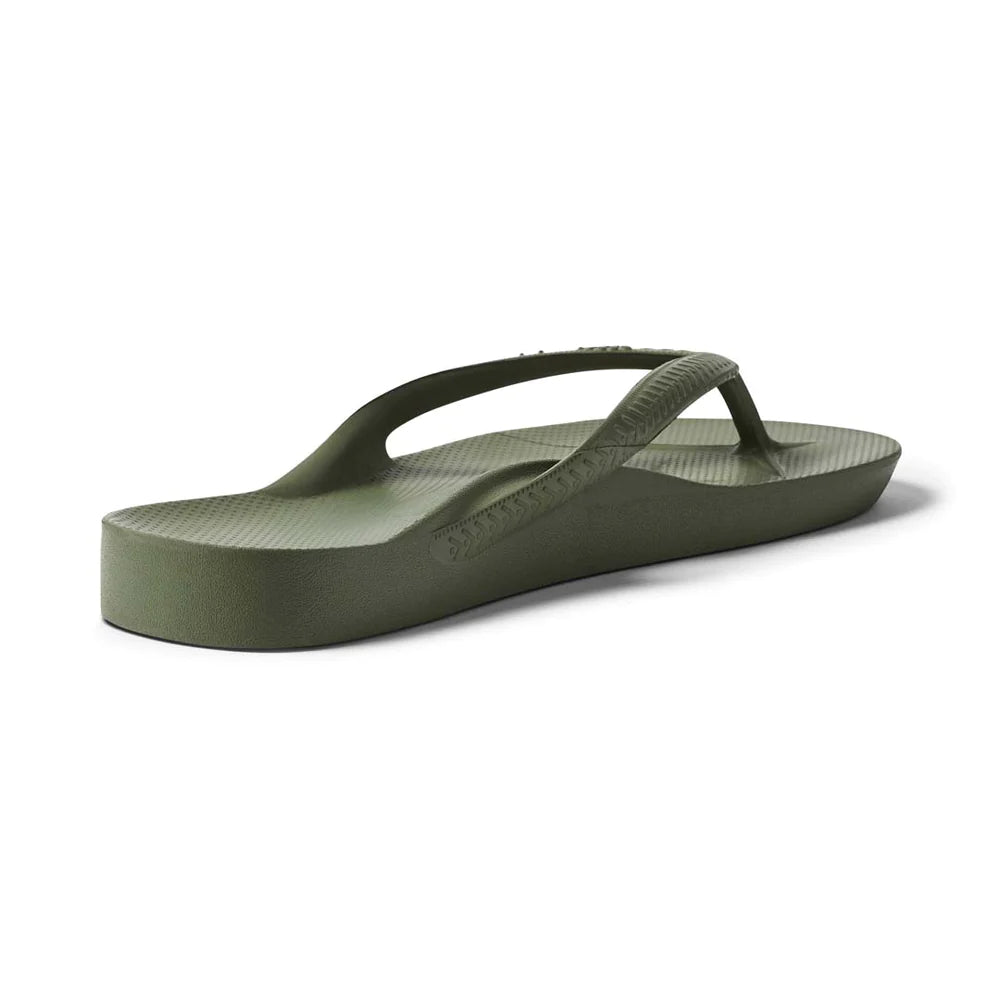 Arch Support Thong - Khaki by Archies is currently available at Rawspice Boutique, South West Rocks.