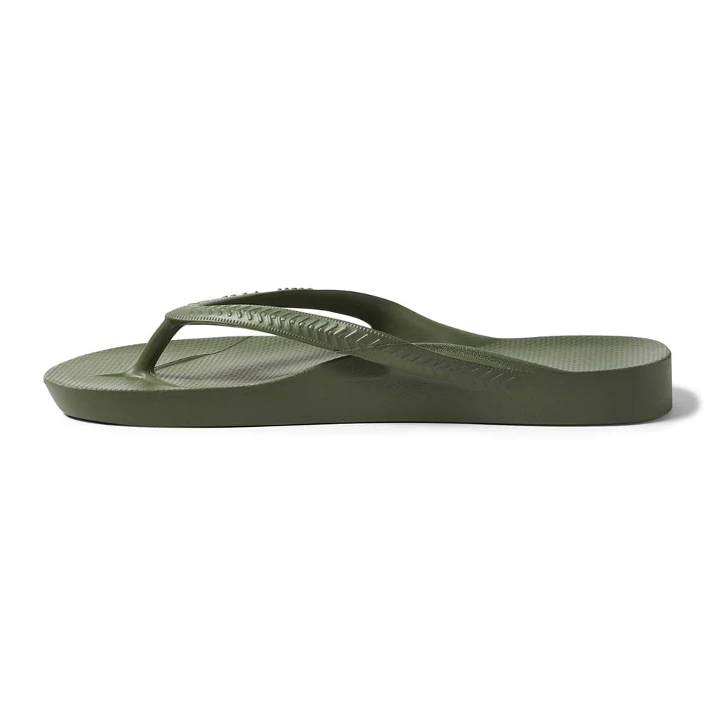 Arch Support Thong - Khaki by Archies is currently available at Rawspice Boutique, South West Rocks.