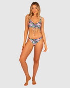 La Fiesta Regular Bikini Pant by Baku is currently available from Rawspice Boutique, South West Rocks. 