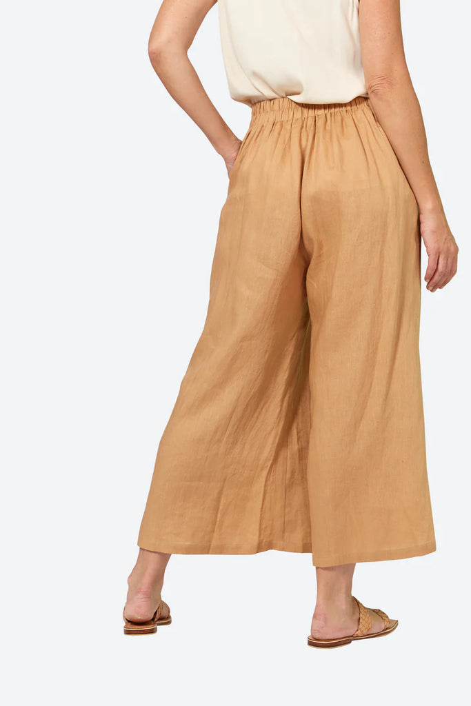 La Vie Crop Pant Caramel by Eb&Ive is currently available from Rawspice Boutique South West Rocks. 