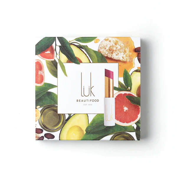 Lip Nourish - Trio Pack by Luk Beautifood is currently available from Rawspice Boutique, South West Rocks. 