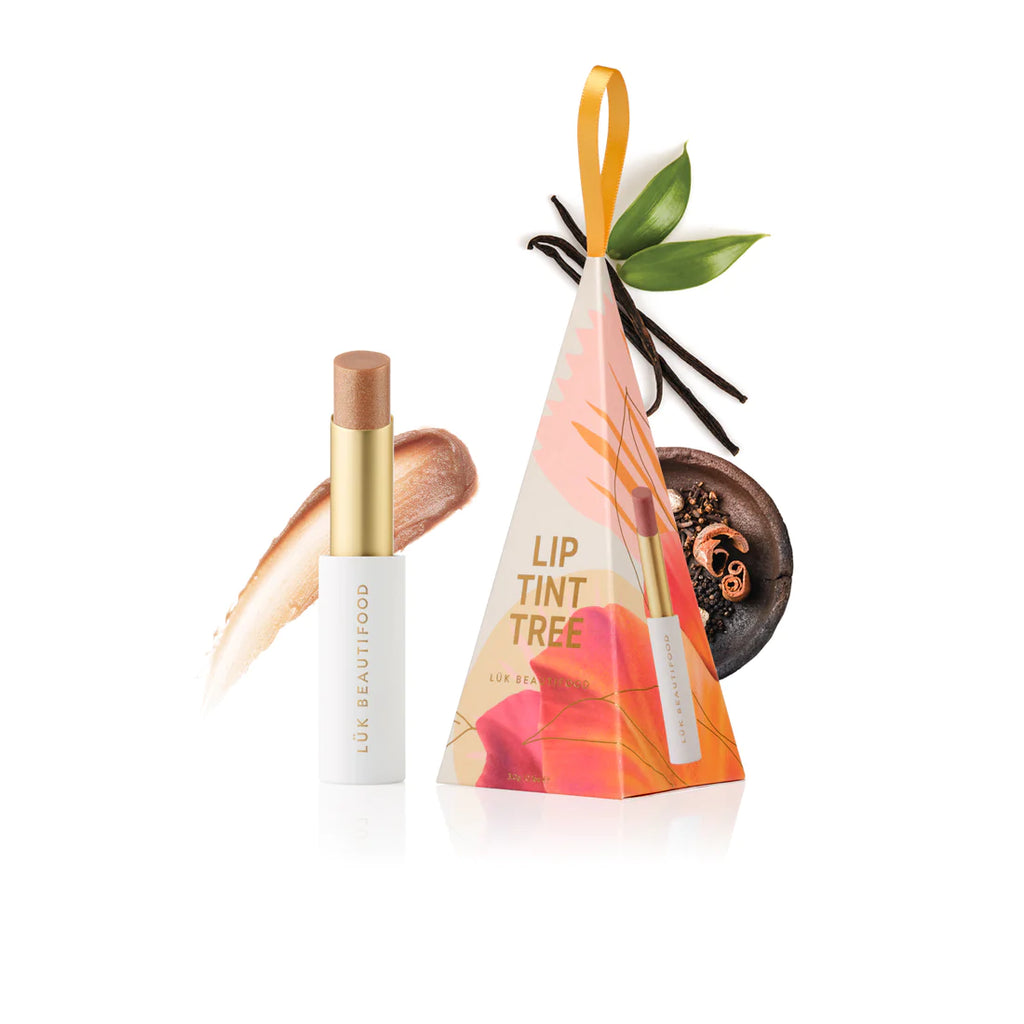 Lip Tint Tree - Chai Shimmer by Luk Beautifood is currently from Rawspice Boutique, South West Rocks.
