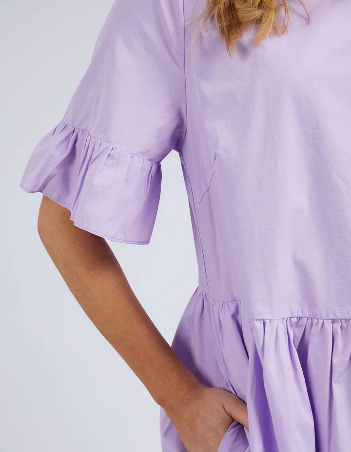 Purple dress by Elm available at Rawspice Boutique