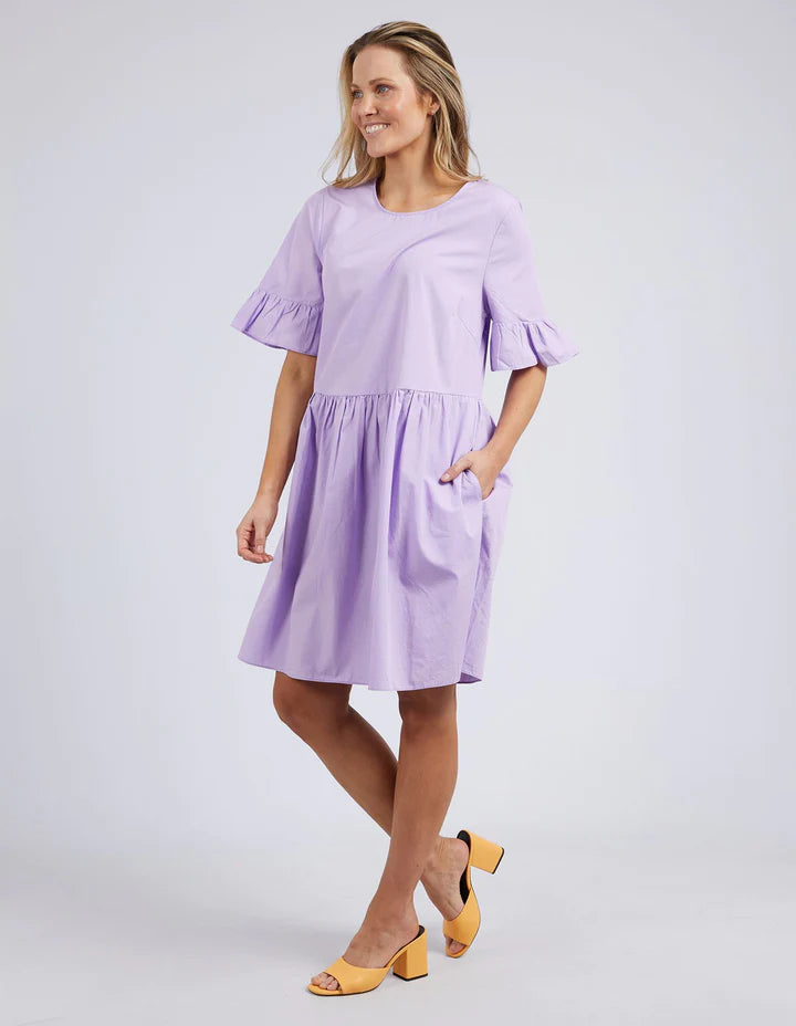 Dress purple from Elm