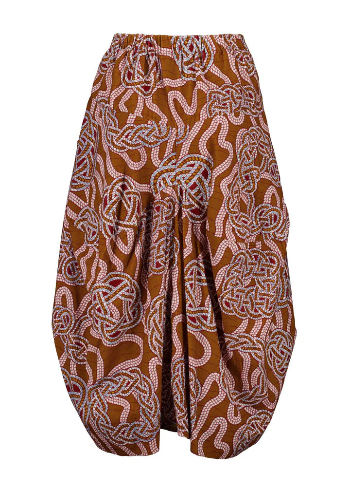 Loveknots Milwaukee Skirt - Caramel by Olga De Polga is currently available from Rawspice Boutique, South West Rocks. 