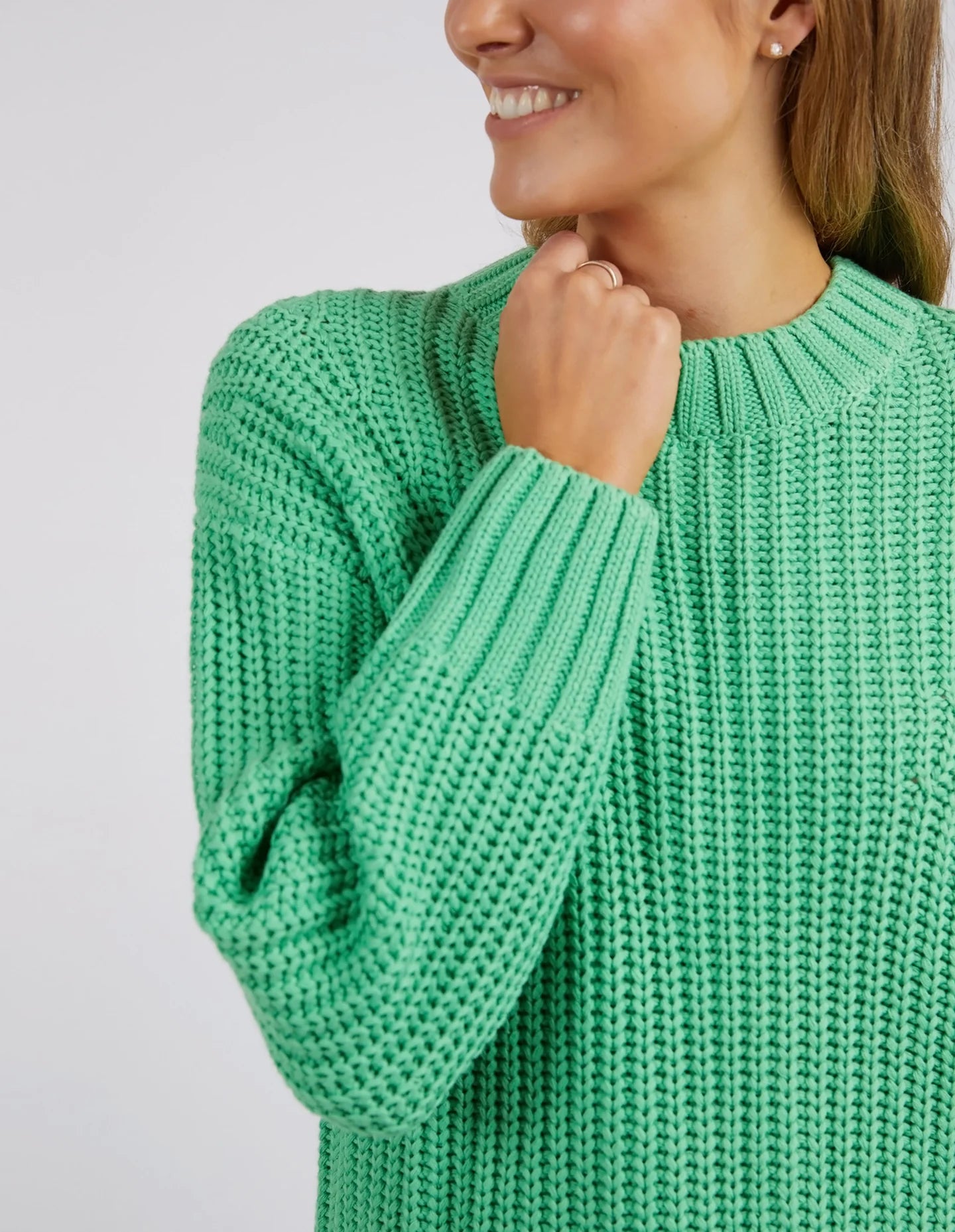 The Meadow Verbena Knit by Elm is currently available at Rawspice Boutique.