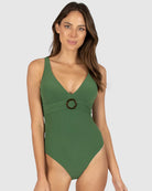 Malibu Longline One Piece - Palm by Baku is currently available at Rawspice Boutique, South West Rocks.  