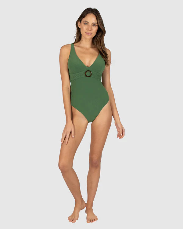 Malibu Longline One Piece - Palm by Baku is currently available at Rawspice Boutique, South West Rocks.  