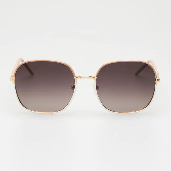 Marley Macchiato Brown Sunglasses by Locello is currently available from Rawspice Boutique, South West Rocks. 