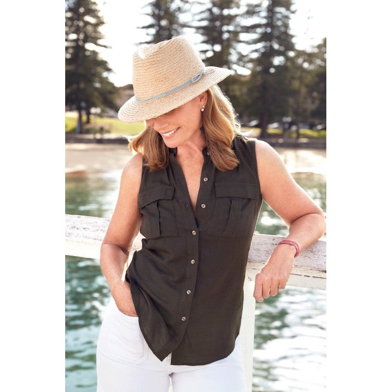 The Marseille by Canopy Bay by Deborah Hutton is currently available at Rawspice Boutique, South West Rocks. 