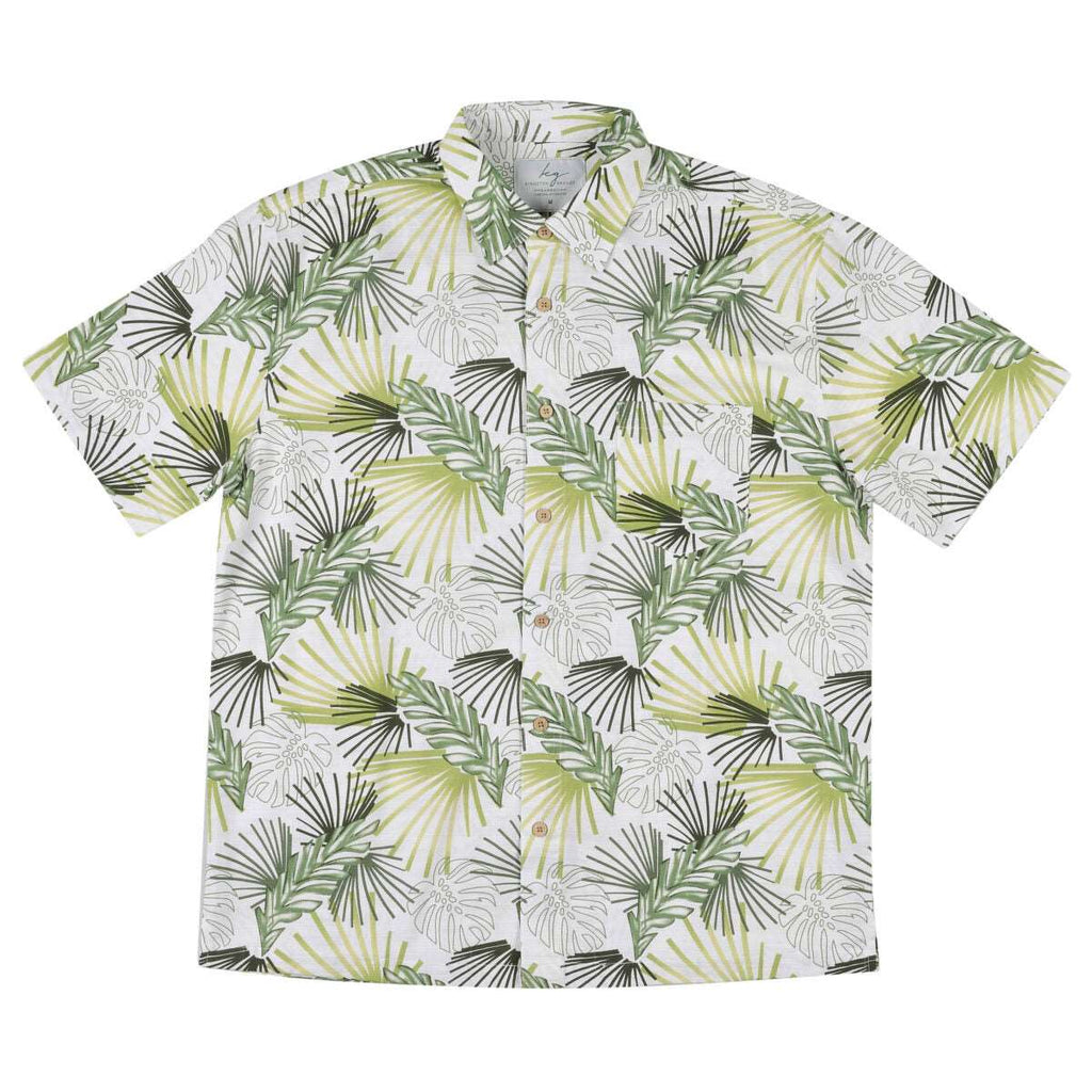 Men's Short Sleeve Bamboo Shirt - Daintree by Kingston Grange is available at Rawspice Boutique.