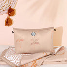 The Ultimate Beach Towel - The Mooloolaba by Sky Gazer is available at Rawspice Boutique.