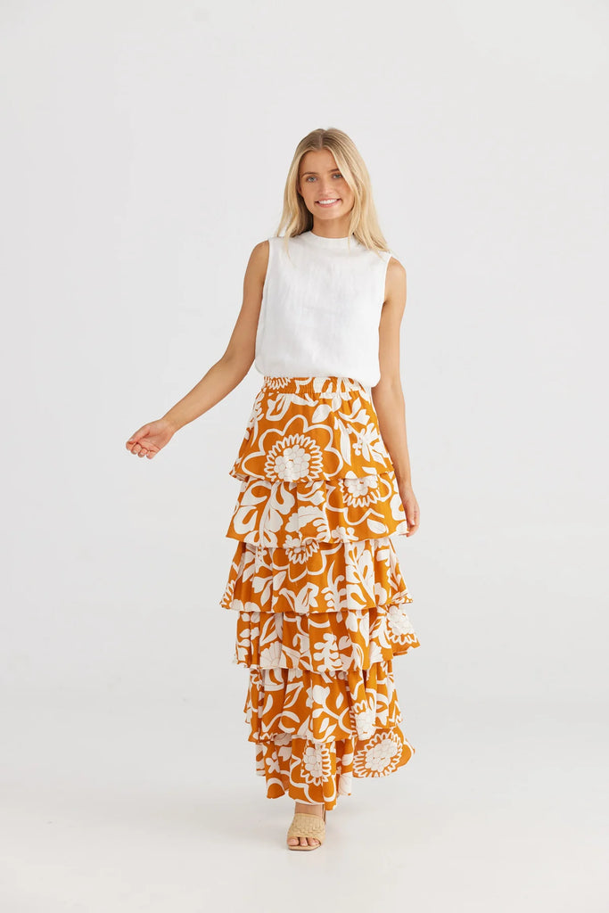 The Cantina Neapolitan Skirt by The Shanty Corporation is currently available from Rawspice Boutique. 