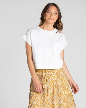Noah Top White by Boom Shanker is currently available from Rawspice Boutique, South West Rocks.